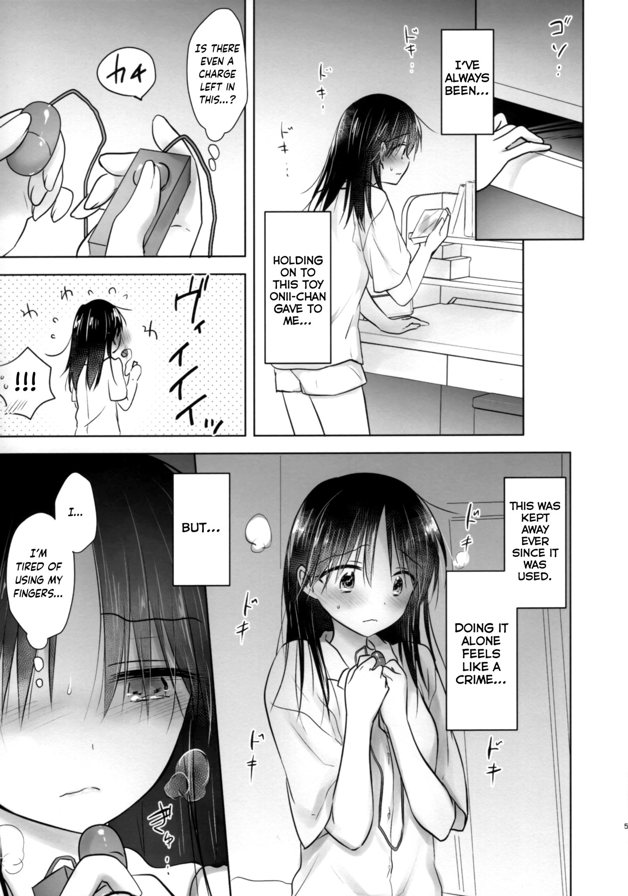 Hentai Manga Comic-Sex By Myself-Read-6